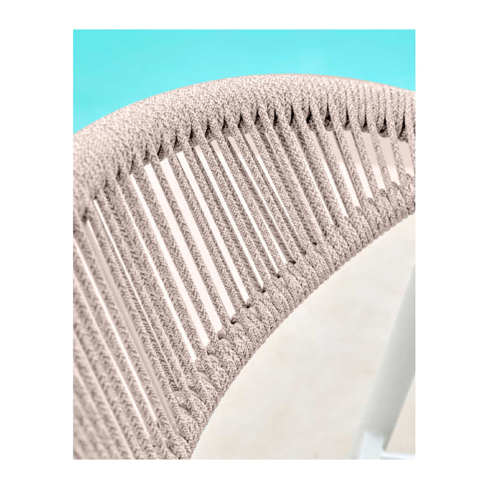 Fauteuil de jardin - Blanc - FONTANA BLANC