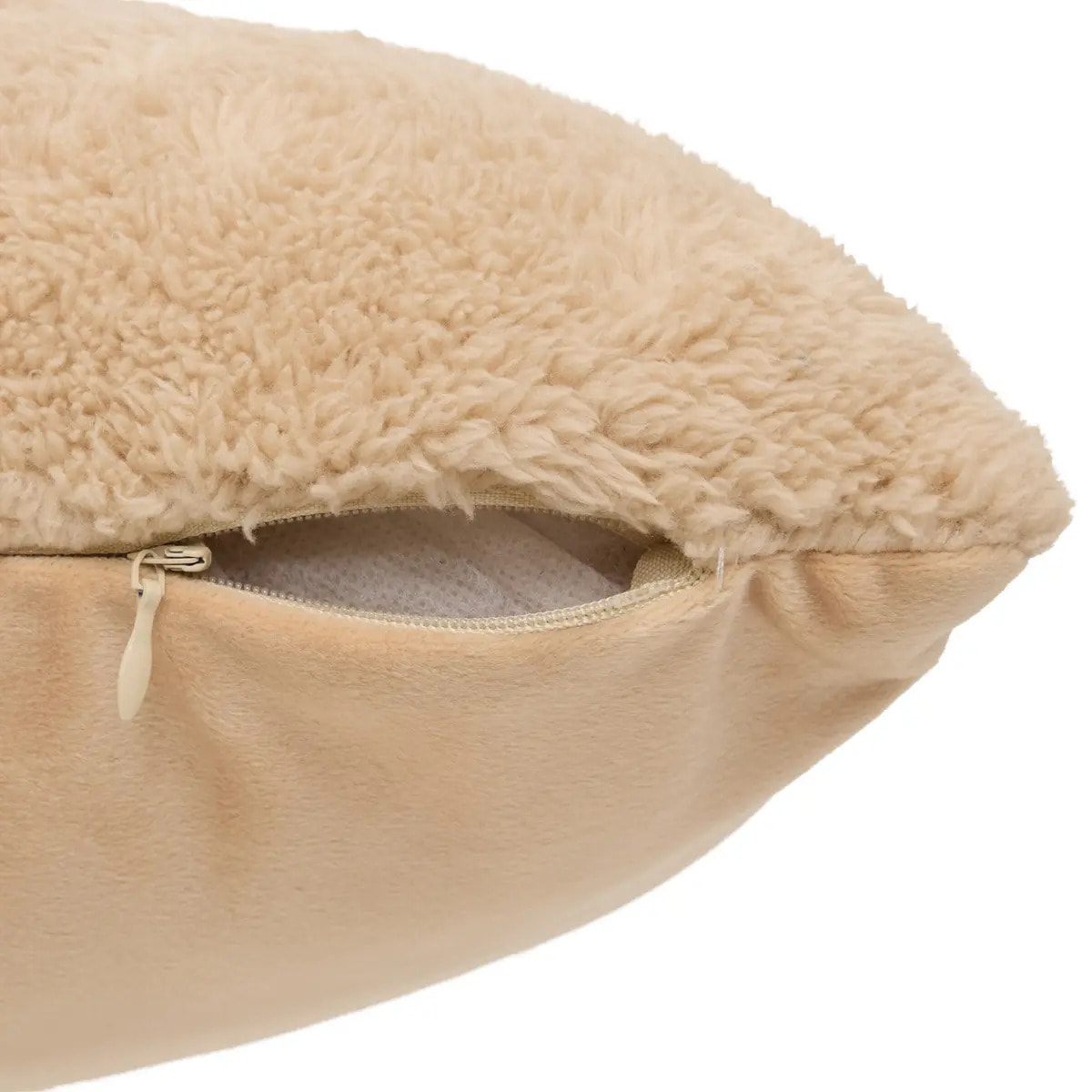 Coussin Automne rectangulaire 30x50cm blanc