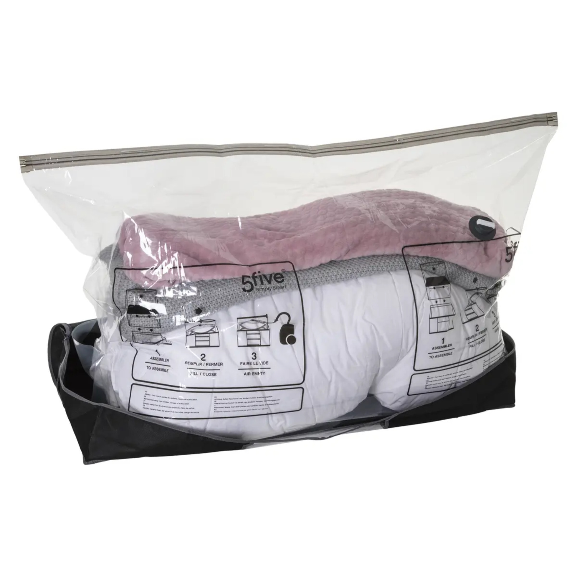 Housse rangement sous videLit 100x45x15cm "Air-Store"