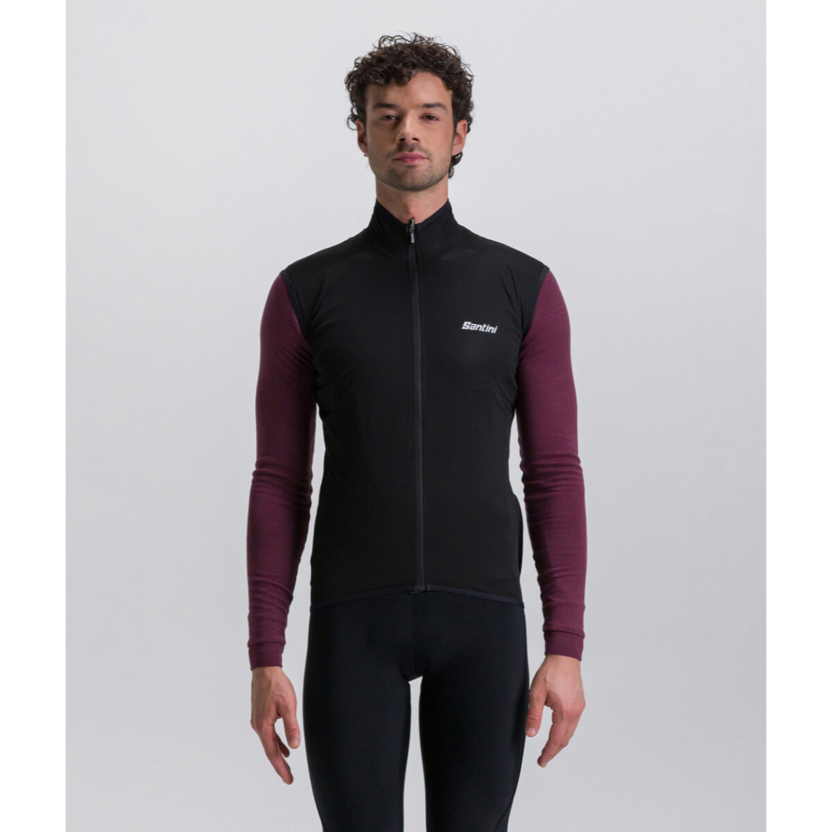 Guard Nimbus - Gilet Pioggia - Nero - Uomo