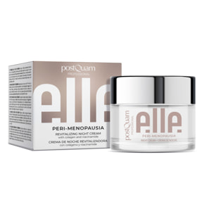 Crème de nuit Elle Peri-Menopausia 50ml