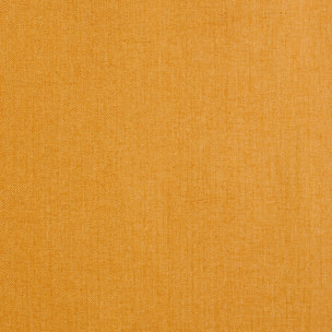 Rideau à Oeillets Uni Chic - Jaune moutarde