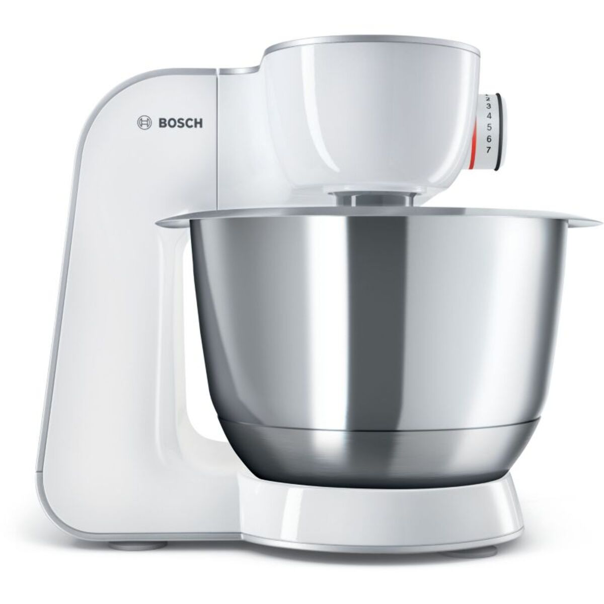 Robot pâtissier BOSCH Série 4 - Blanc MUM58200E