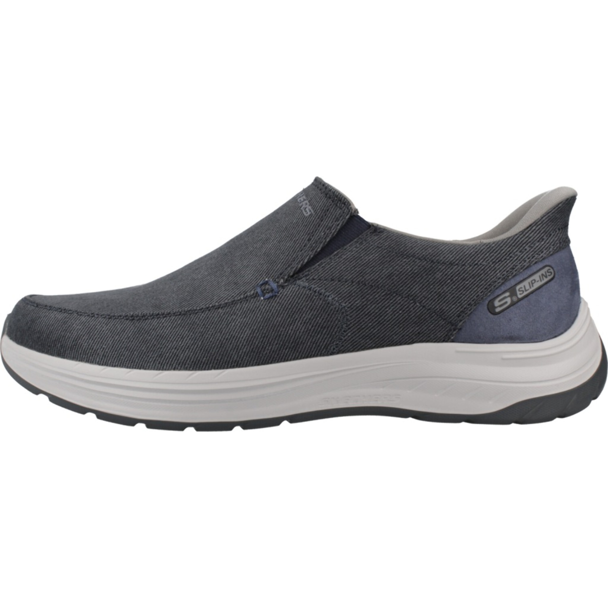 Sneakers De  Hombre Slip-ins Decklan Gulliver Azul