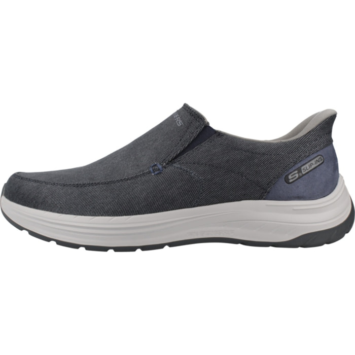 Sneakers De  Hombre Slip-ins Decklan Gulliver Azul