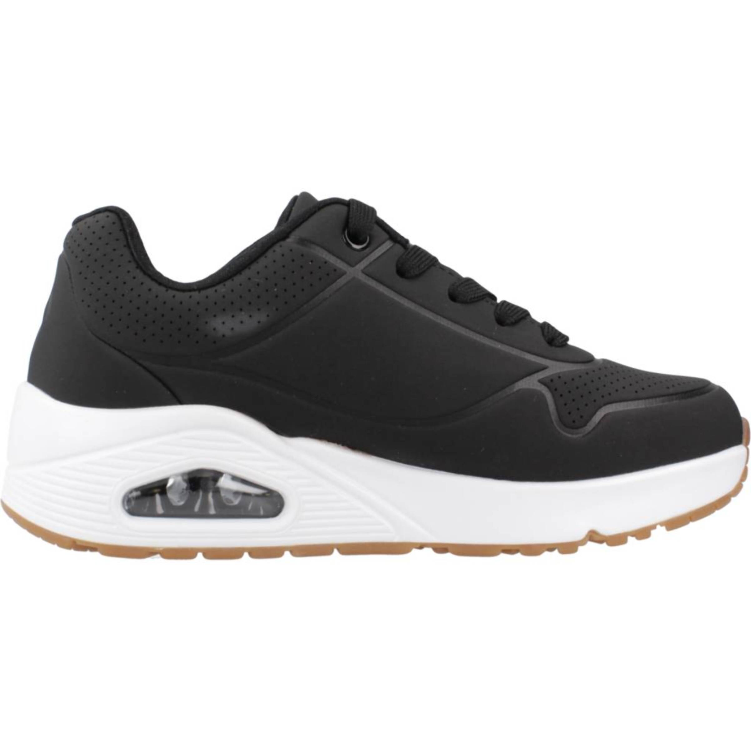 Zapatillas Niña de la marca SKECHERS  modelo UNO - STAND ON AIR Black