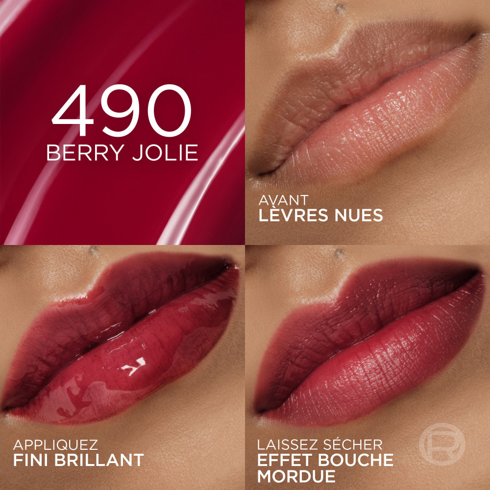 L'Oréal Paris Hyaluron Tint 490 Berry Jolie 5ml