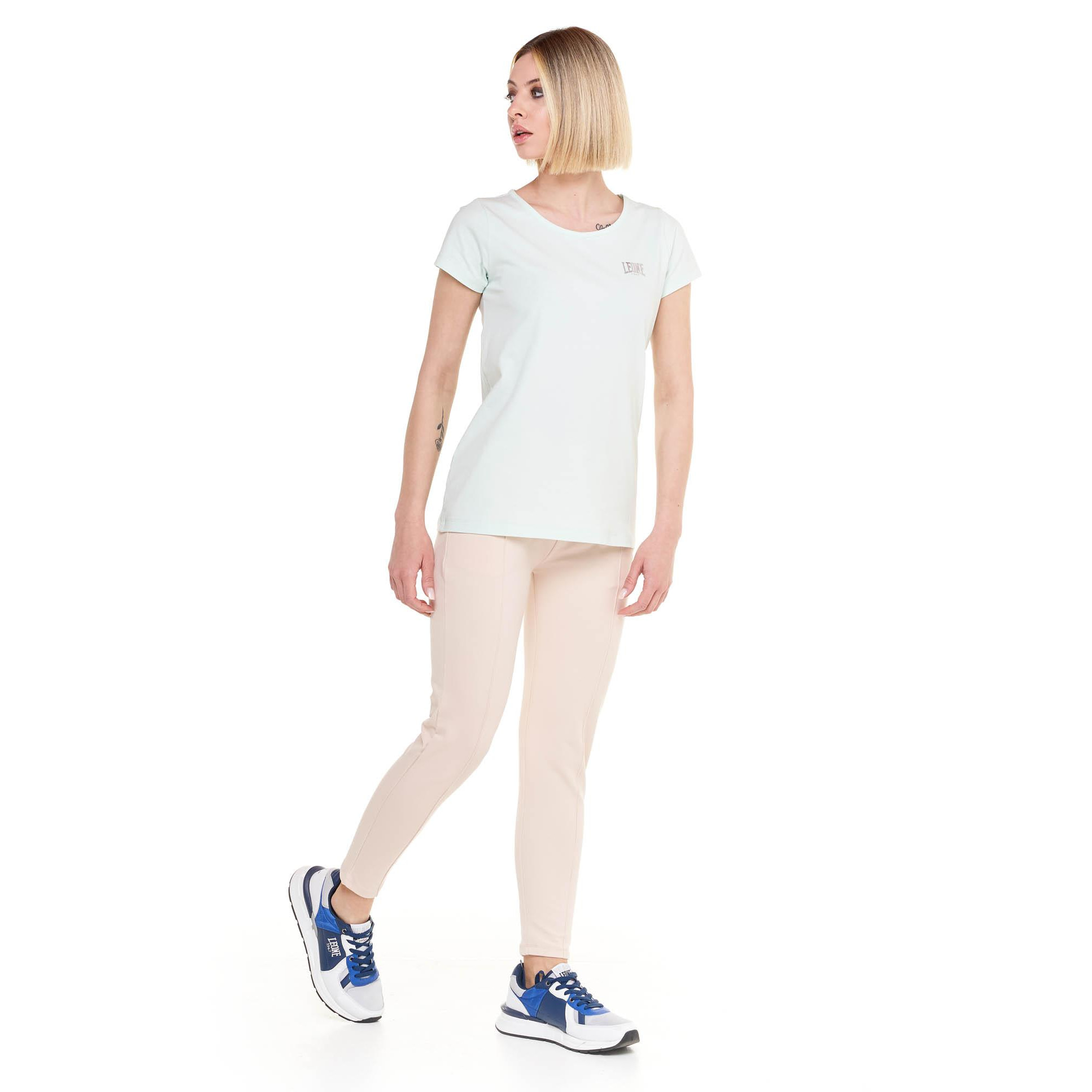 T-shirt logo piccolo donna con maniche corte Training