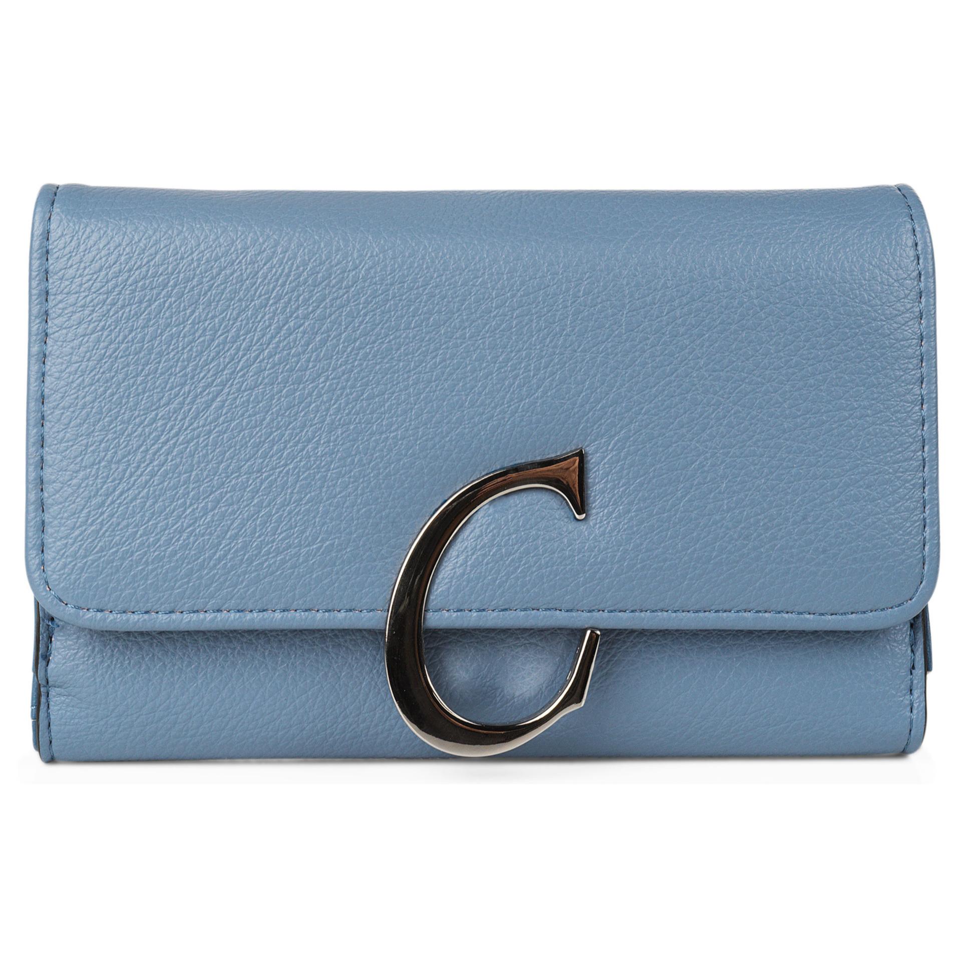 Cartera Mujer Sint Cimarron Albany Azul Tejano