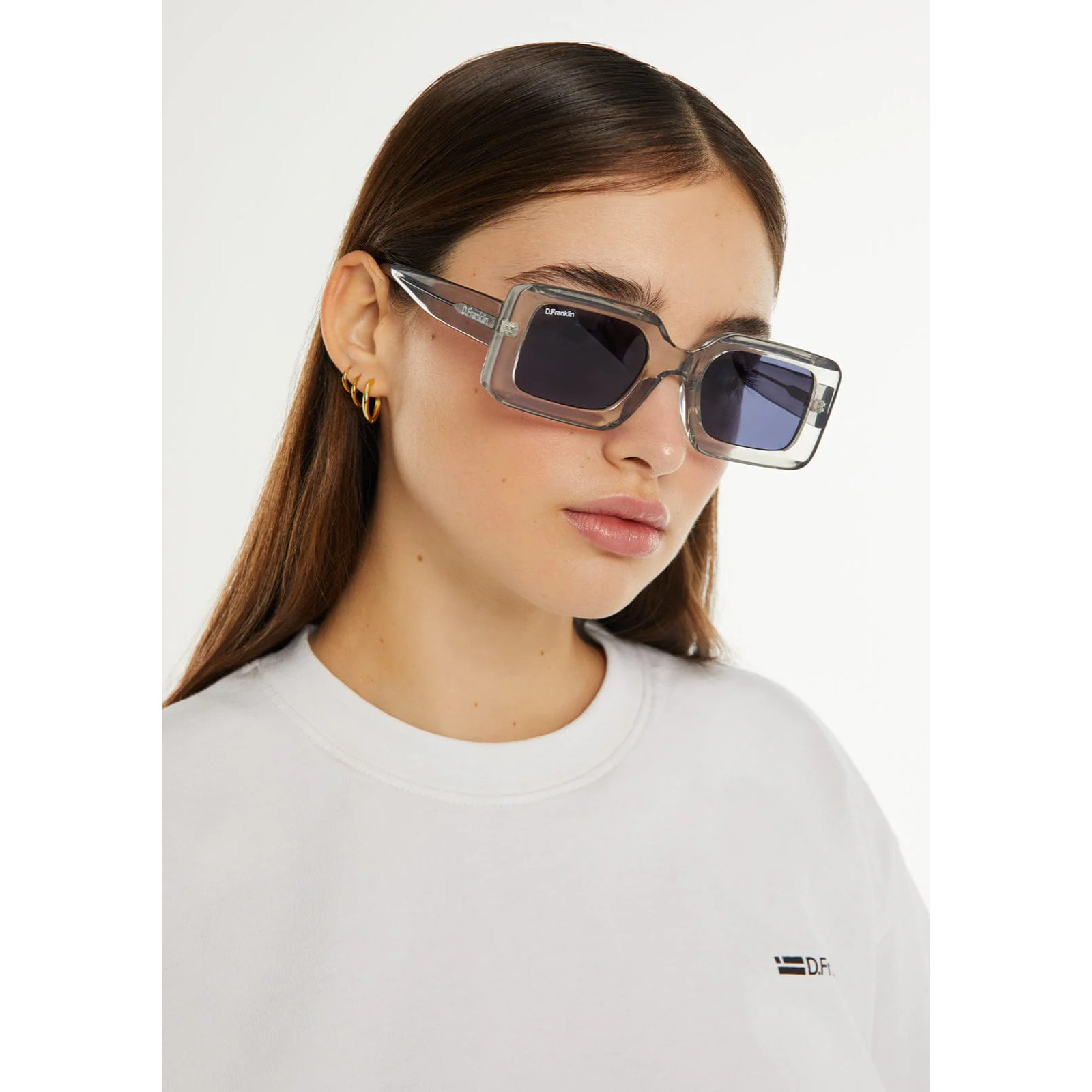 Gafas de Sol Bahamas Transparent / Smoke D.Franklin