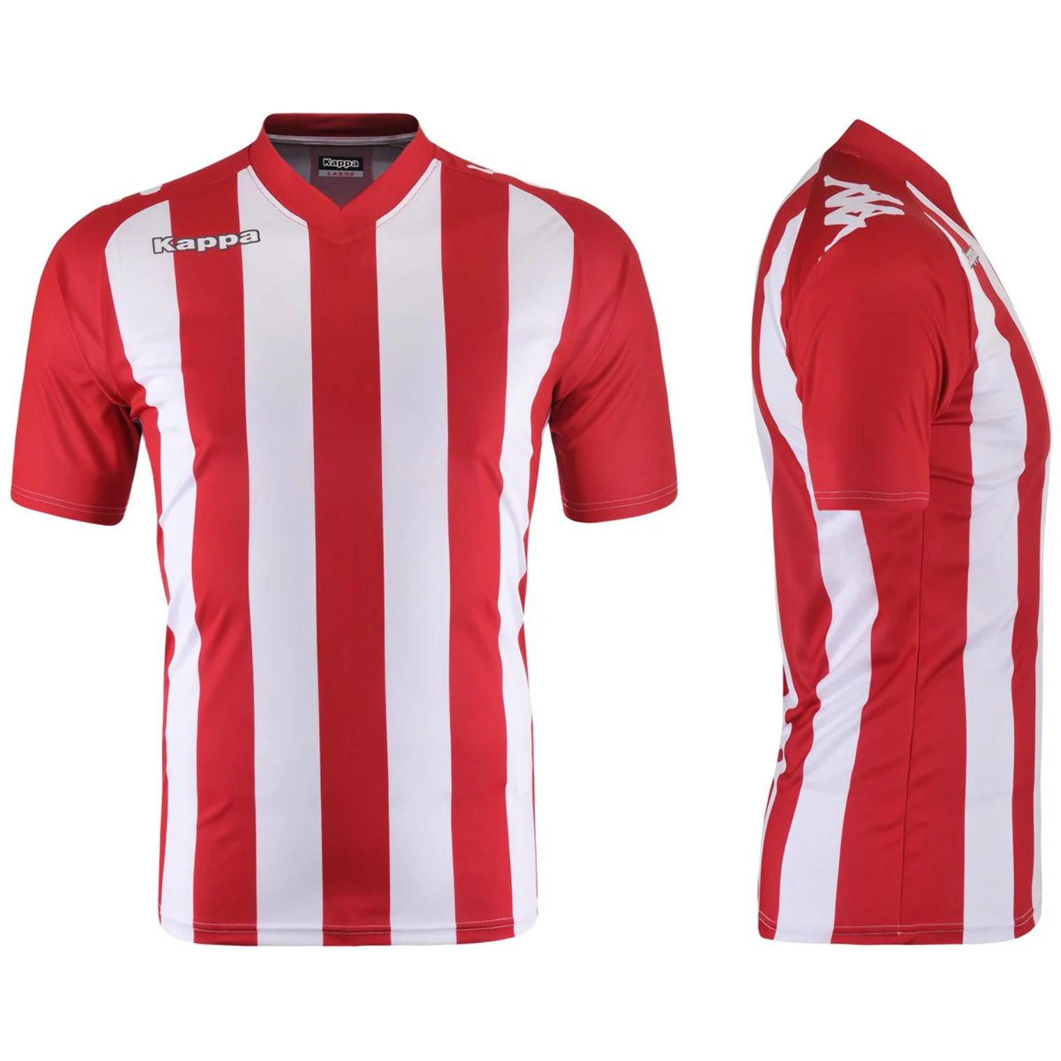 Kappa - Camisetas de juego Hombre Blanco - Kappa4Soccer Vignes