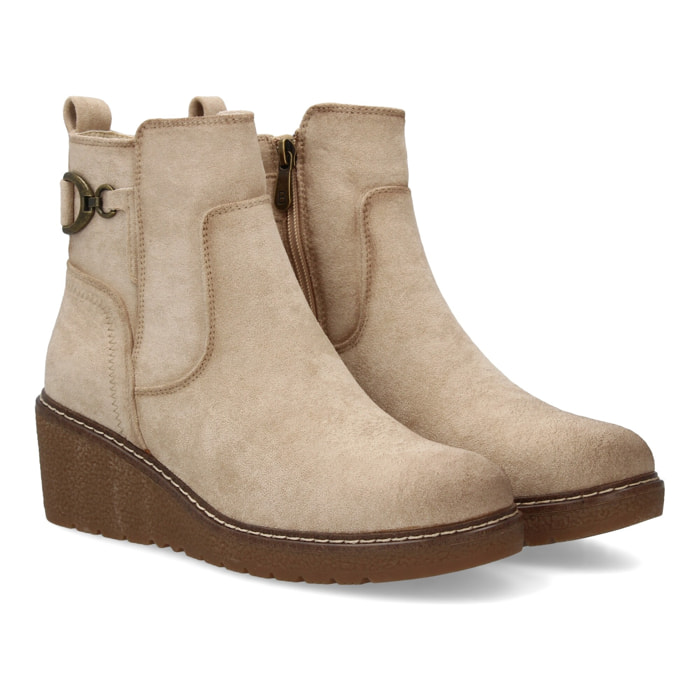 Botin cuña mujer Otoño Invierno