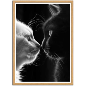 Affiche - Head to head - Philippe Hugonnard
