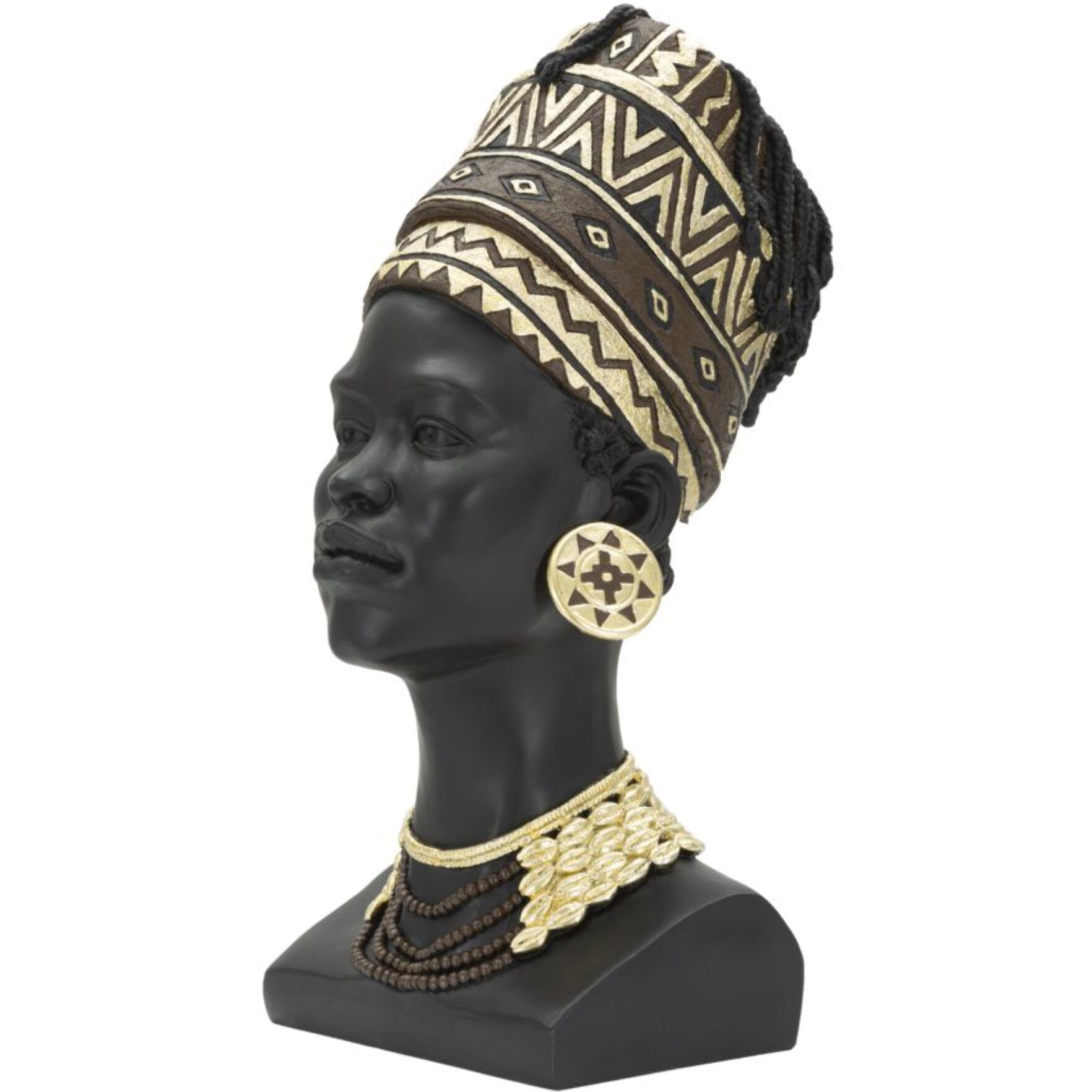 DONNA MASAI TURBANTE CM 21,5X27,5X45
