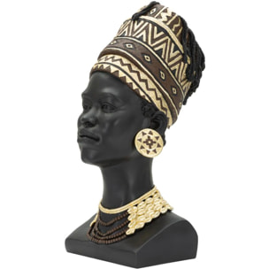 DONNA MASAI TURBANTE CM 21,5X27,5X45