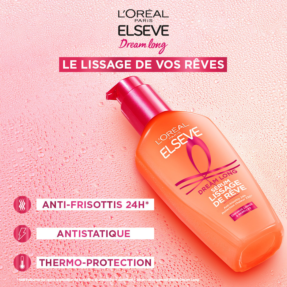 L'Oréal Paris Elseve Dream Long Sérum Lissage de Rêve 100mL