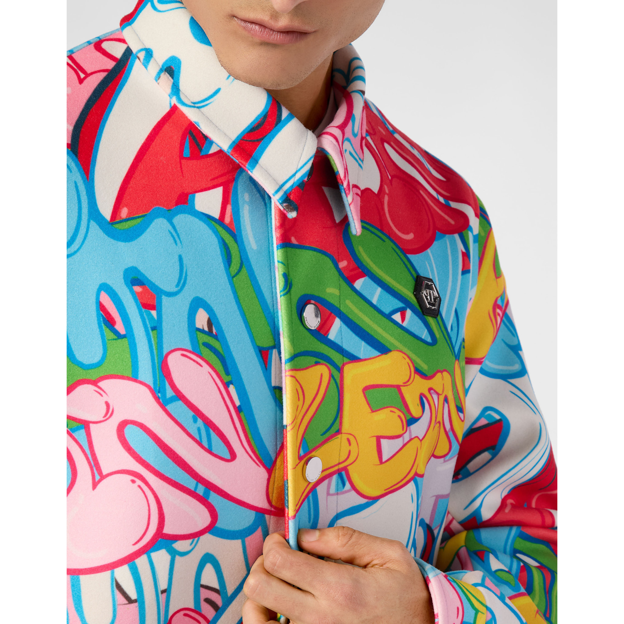 PHILIPP PLEIN Bomber BOMBING GRAFFITI