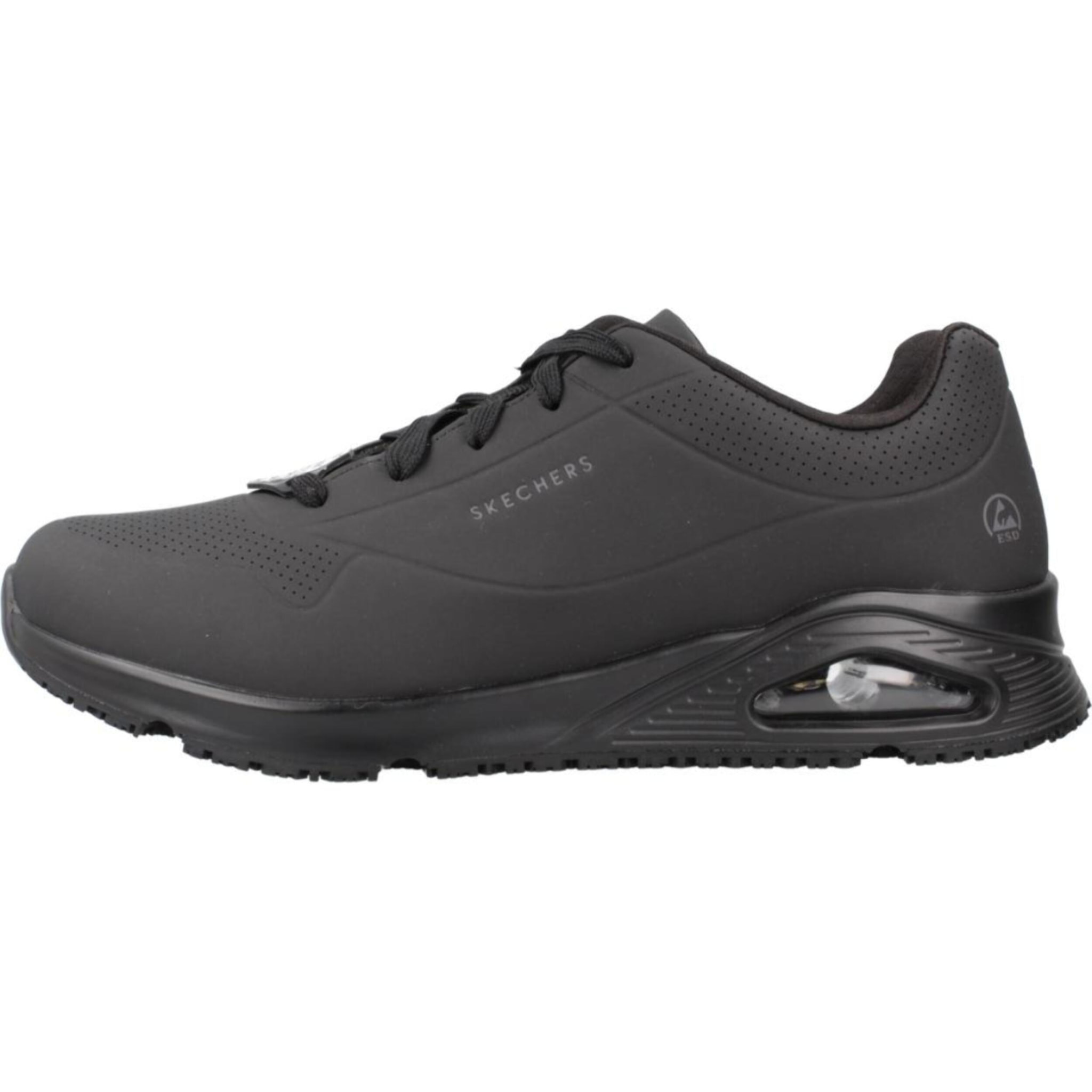 Sneakers De  Hombre Uno Sr - Sutal Negro