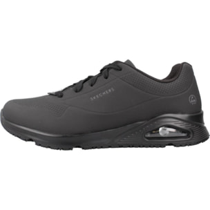 Sneakers De  Hombre Uno Sr - Sutal Negro