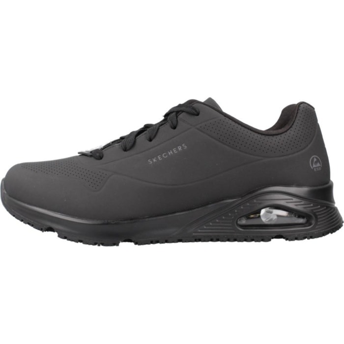 Sneakers De  Hombre Uno Sr - Sutal Negro