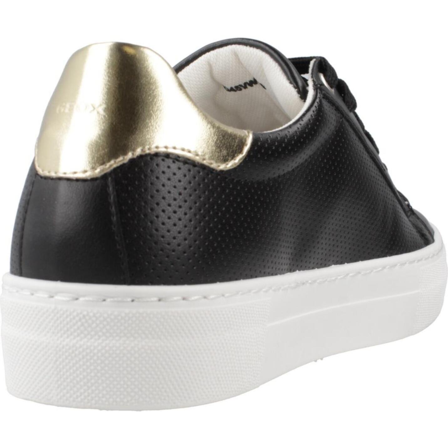 Sneakers de  Mujer de la marca GEOX  modelo D CLAUDIN NEGRO