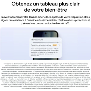Tracker d'activité GOOGLE FITBIT Edge Champagne Doré / Rose Peche