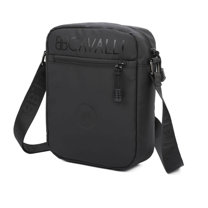 Borsa a tracolla  da uomo Pelle vegana Prodotto Vegano 19x26x8 cm