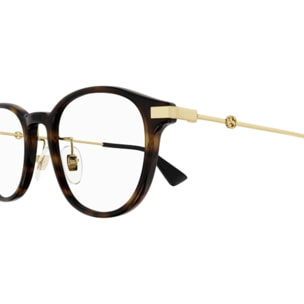 Gafas de Vista Gucci GG1471OJ-002 de Acetato Hombre 48 mm