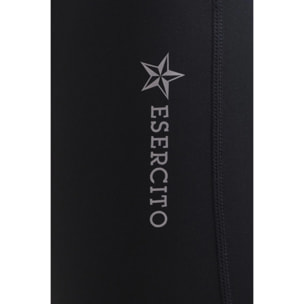 Leggings Esercito mid-calf sport neri uomo