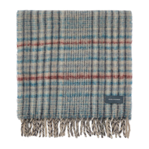 Piquadro Sciarpa in misto lana effetto mohair