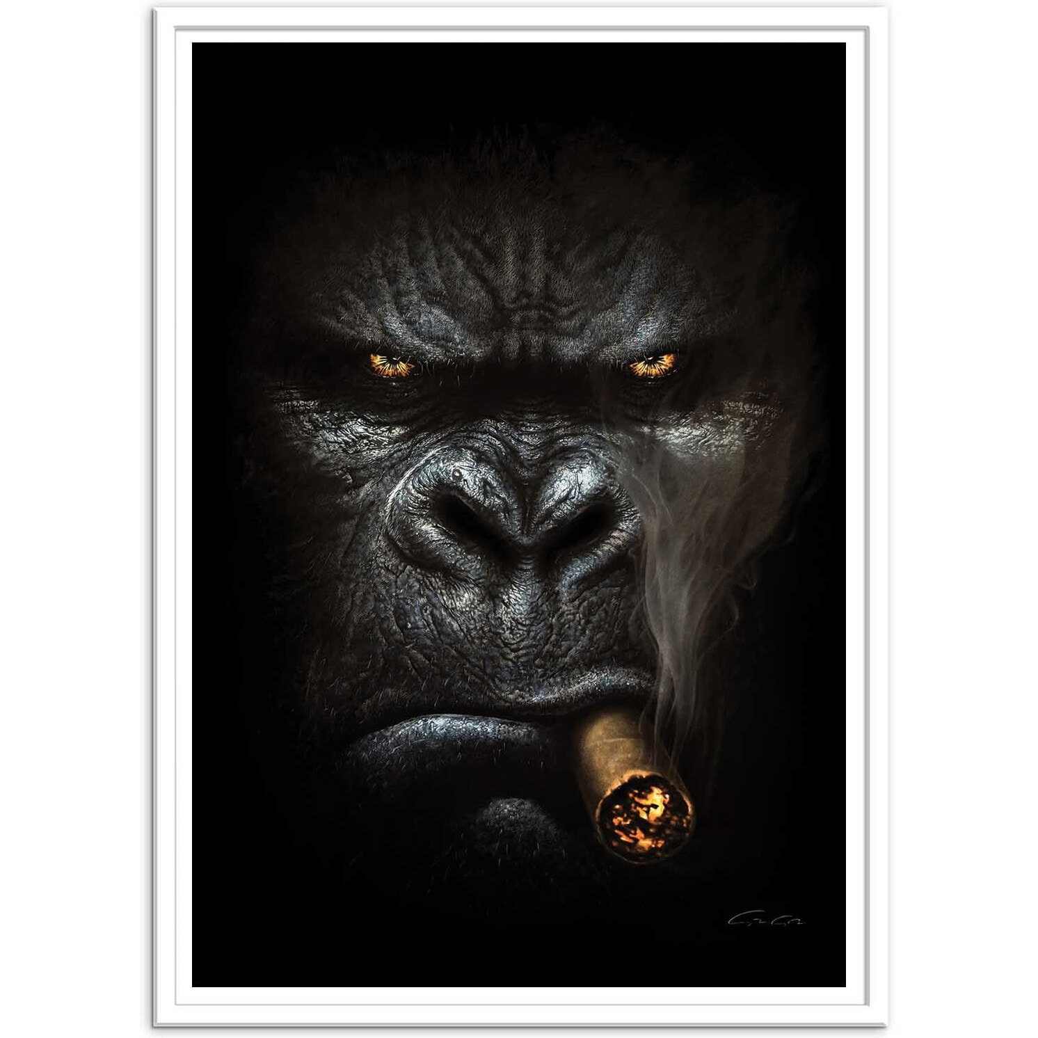 Affiche - The real Boss - Alexandre Granger