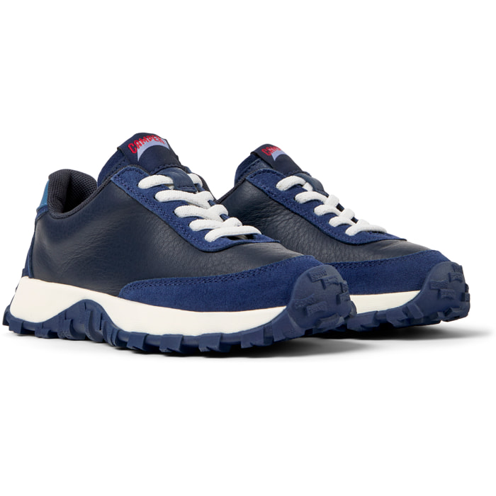 Zapatillas - CAMPER Drift Trail - Azul - Cuero liso