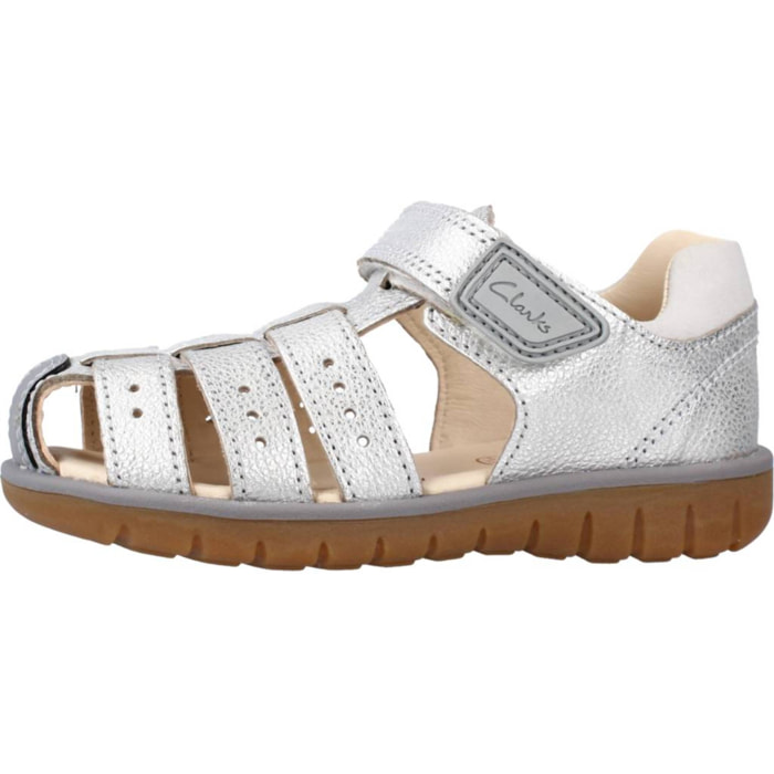 Sandalias Niña de la marca CLARKS  modelo ROAM BAY T Silver