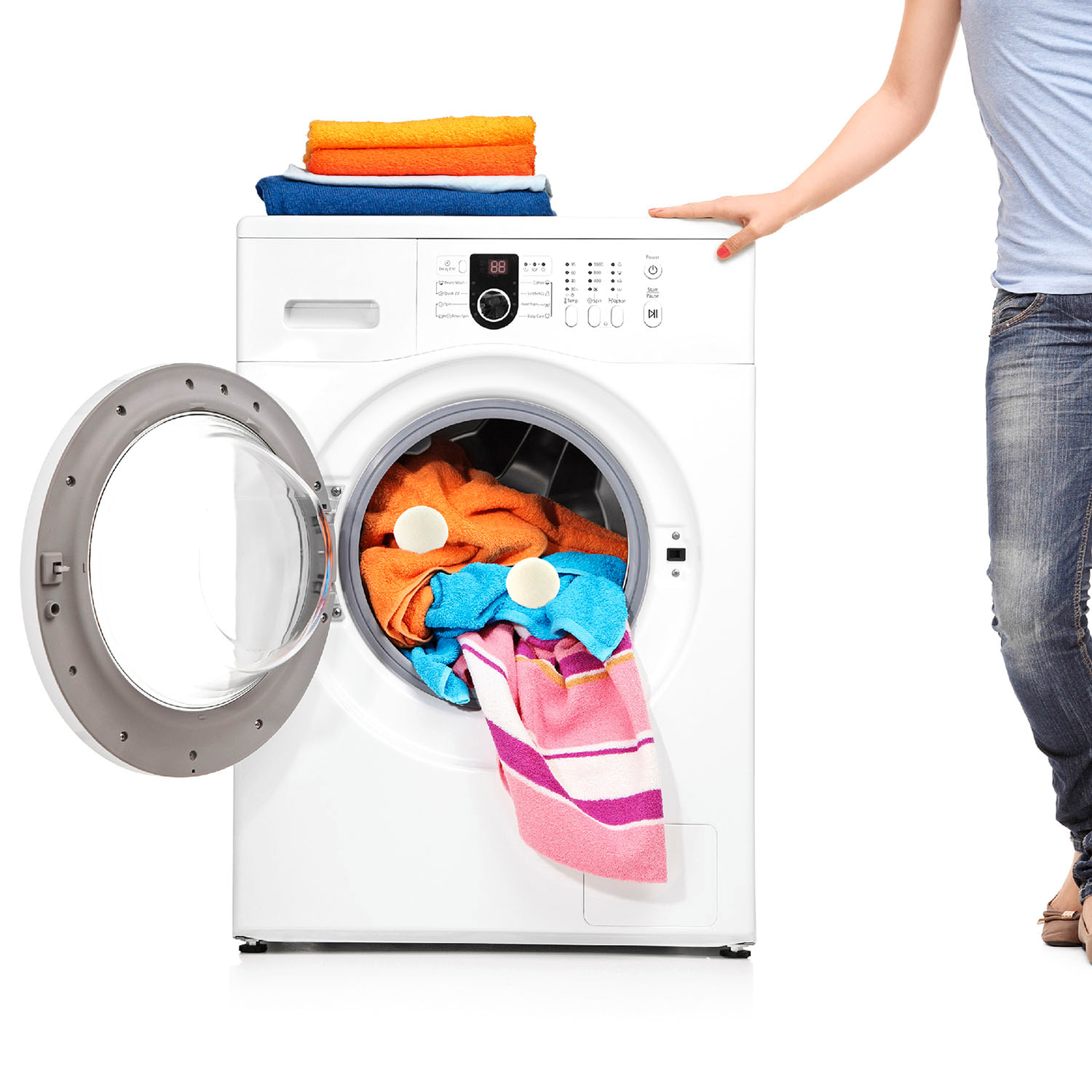 Balle De Sechage Laine X2