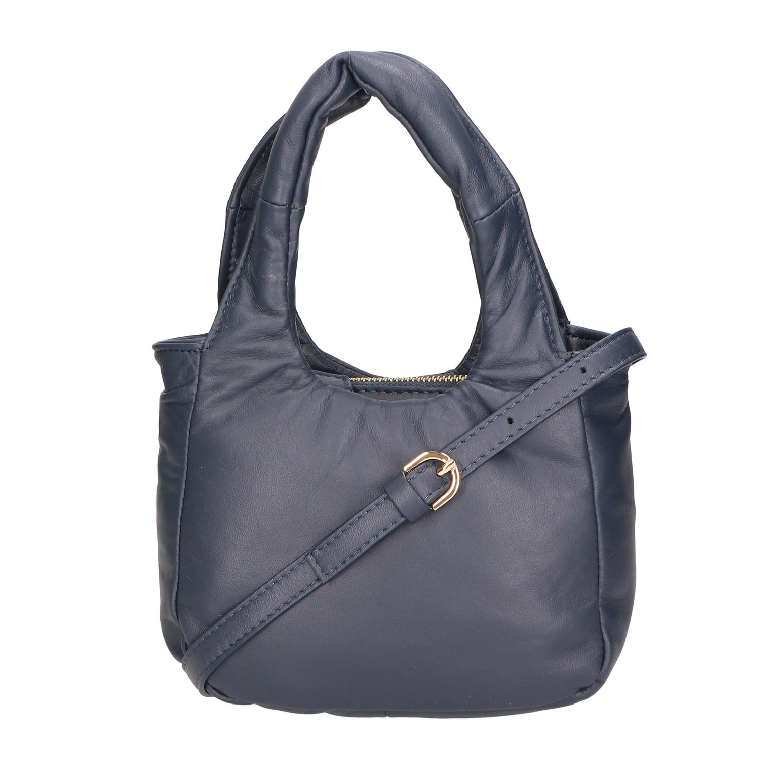 Borsa a mano da donna - Modello Virna - Vera Pelle - 17.0 x 24.0 x 8.0 cm