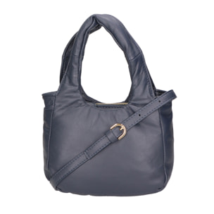 Borsa a mano da donna - Modello Virna - Vera Pelle - 17.0 x 24.0 x 8.0 cm