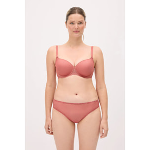 Set lingerie reggiseno e slip Rosa