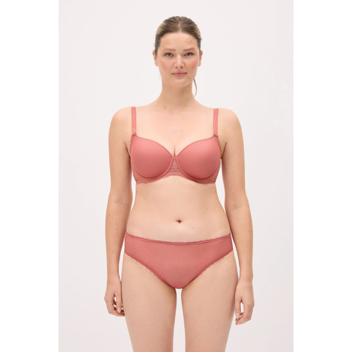 Set lingerie reggiseno e slip Rosa