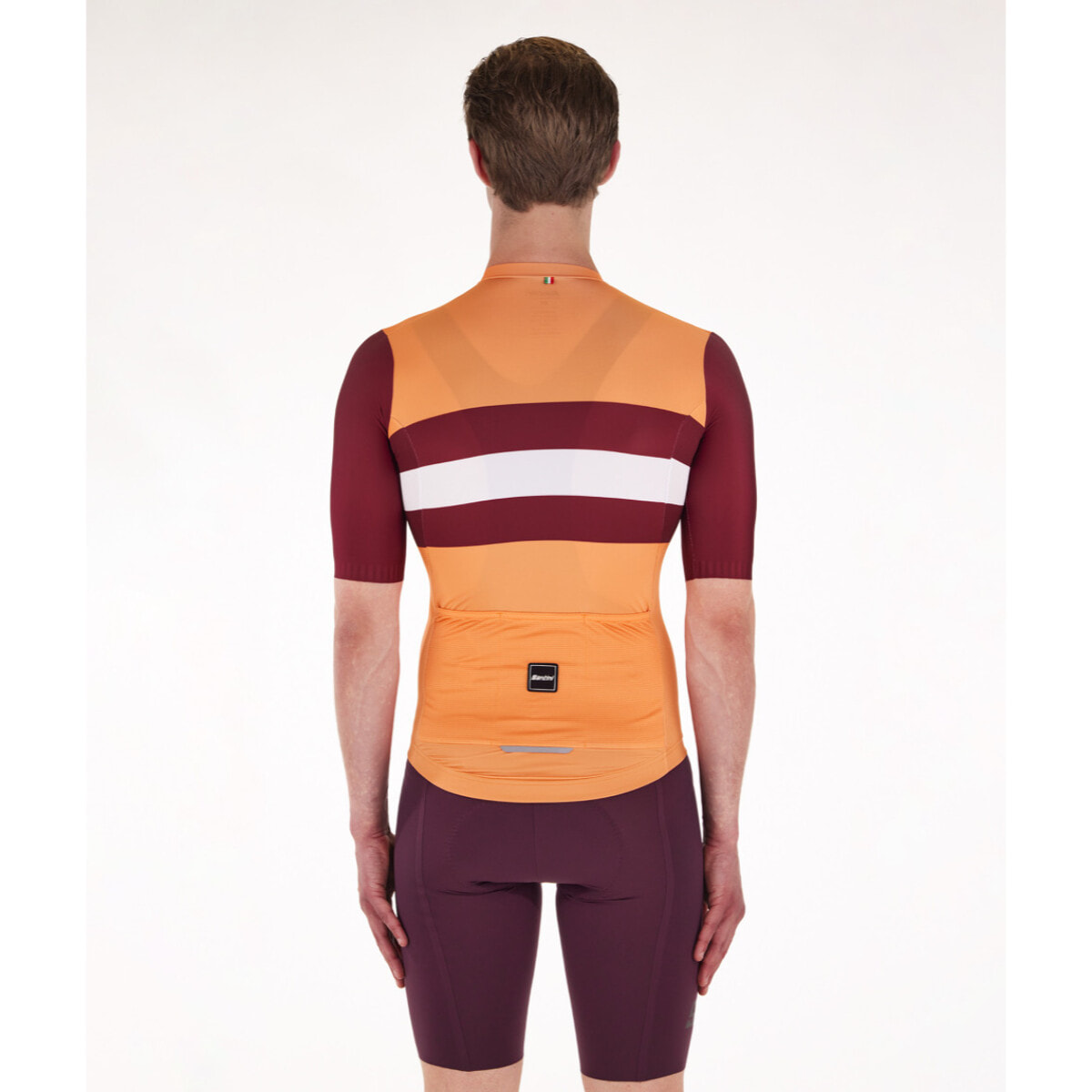 Eco Sleek Bengal - Maillot - Orange - Homme