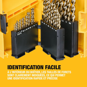 Coffret de 29 forets métal EXTREME DEWALT - DT7926
