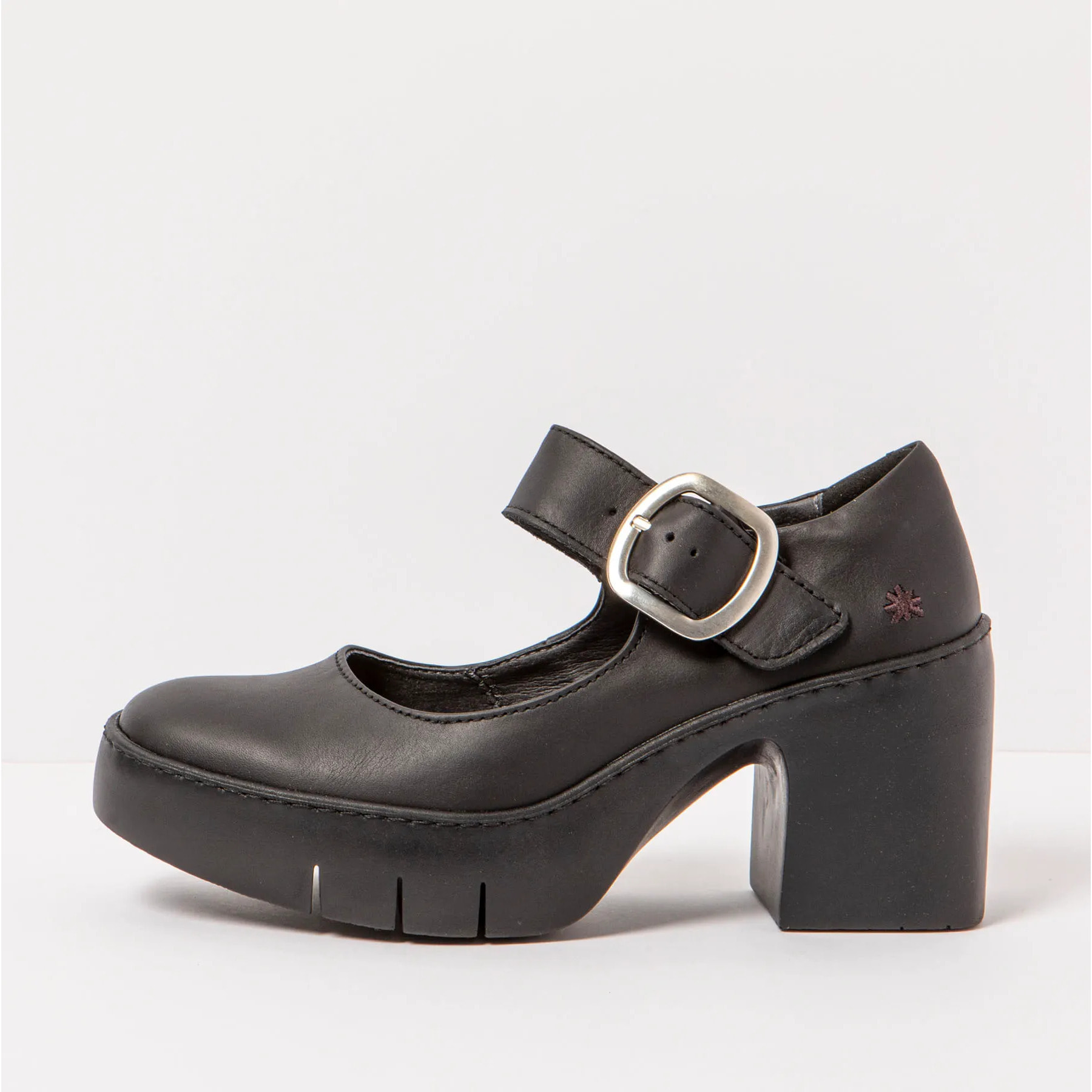 Zapatos con tacón 1653 NAPPA BLACK/SOFIA color Black