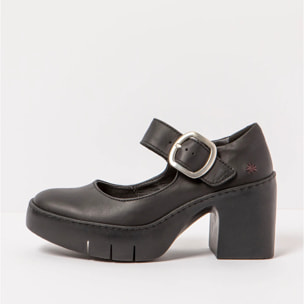 Zapatos con tacón 1653 NAPPA BLACK/SOFIA color Black