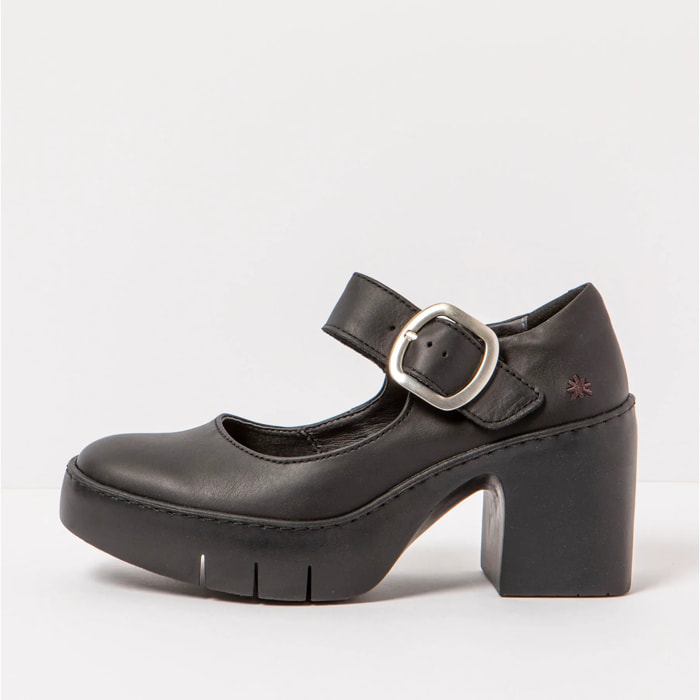 Zapatos con tacón 1653 NAPPA BLACK/SOFIA color Black