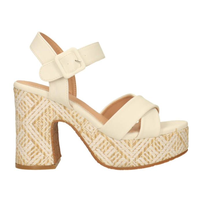 Sandali Donna Tata Italia Bianco