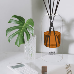 Diffuseur de parfum "Ilan" - ambre 500 ml