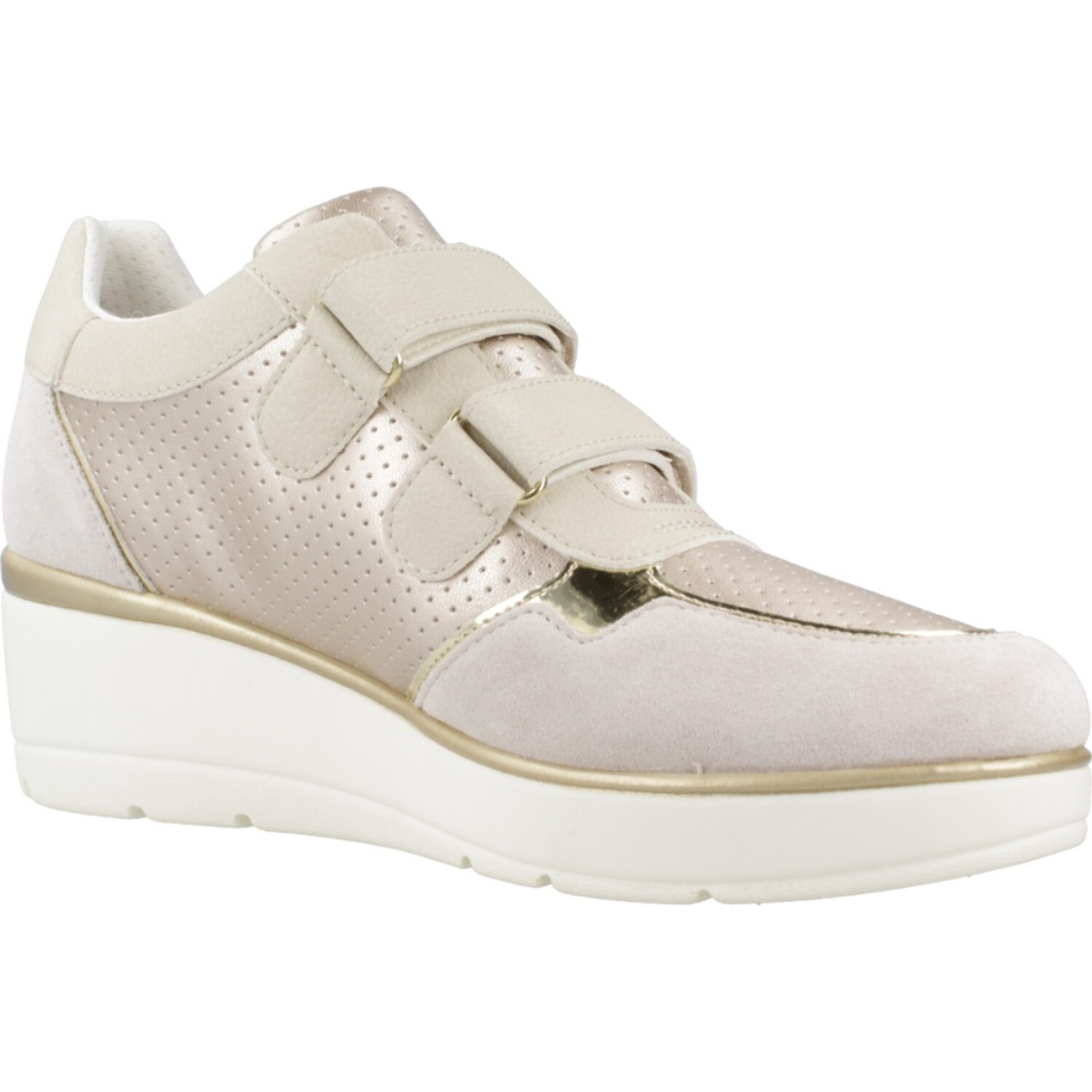 Sneakers de  Mujer de la marca GEOX  modelo D ILDE Beige