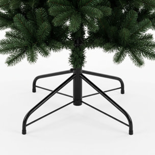 Borea - Albero di Natale Tradizionale in PVC Ø109x180H cm 601 Punte