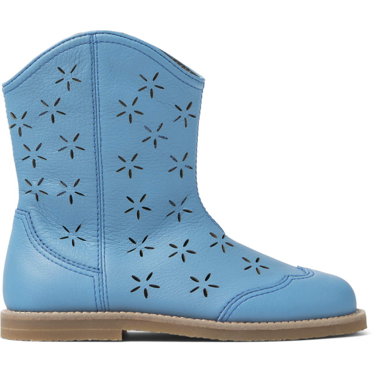 CAMPER Savina Twins - Botas Azul Infantil Unisex