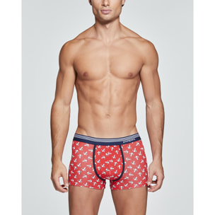 BOXER COTONE ARCHIMEDE CON FANTASIA ALIENO