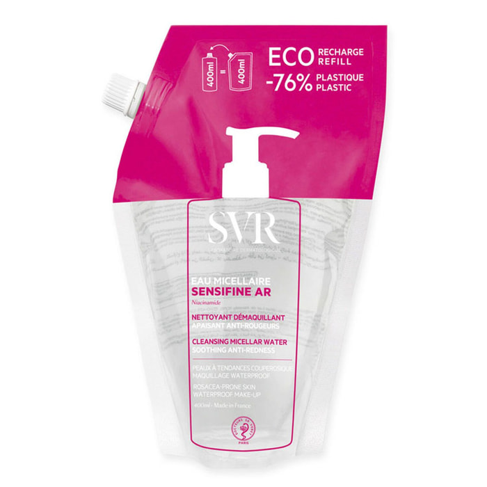 Sensifine AR - Eau Micellaire - Nettoyant Démaquillant